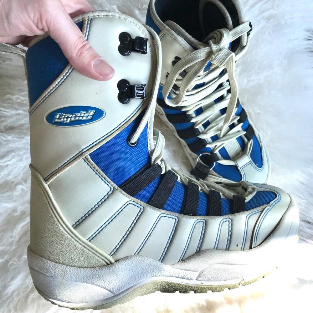 💕 Mens Retro Snowboots - Picture 1 of 9